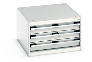 Bott Cubio Tool Storage Drawer Units 650 mm wide 750 deep Bott Cubio 3 Drawer Cabinet 650Wx750Dx400mmH